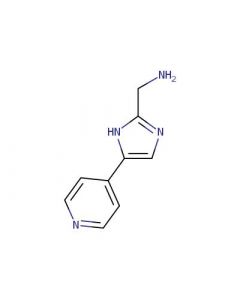 Astatech (5-(PYRIDIN-4-YL)-1H-IMIDAZOL-2-YL)METHANAMINE; 0.25G; Purity 98%; MDL-MFCD12104446